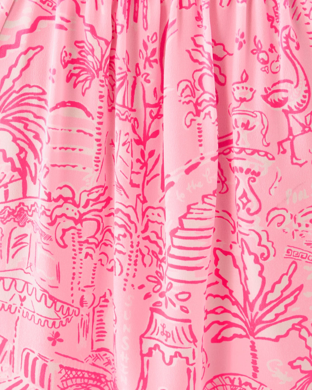 Elsa Top In Conch Shell Pink Pennys Playground