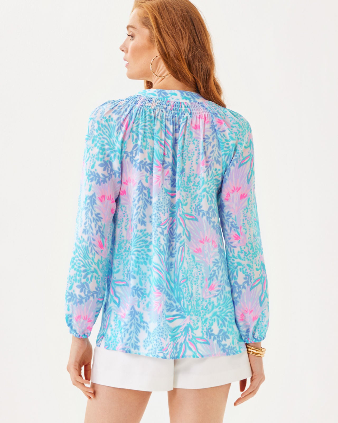 Elsa Top in Multi Via Del Mar