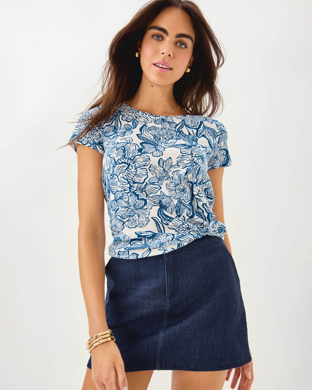 Etta Scoop-Neck In Coconut Unforgettable