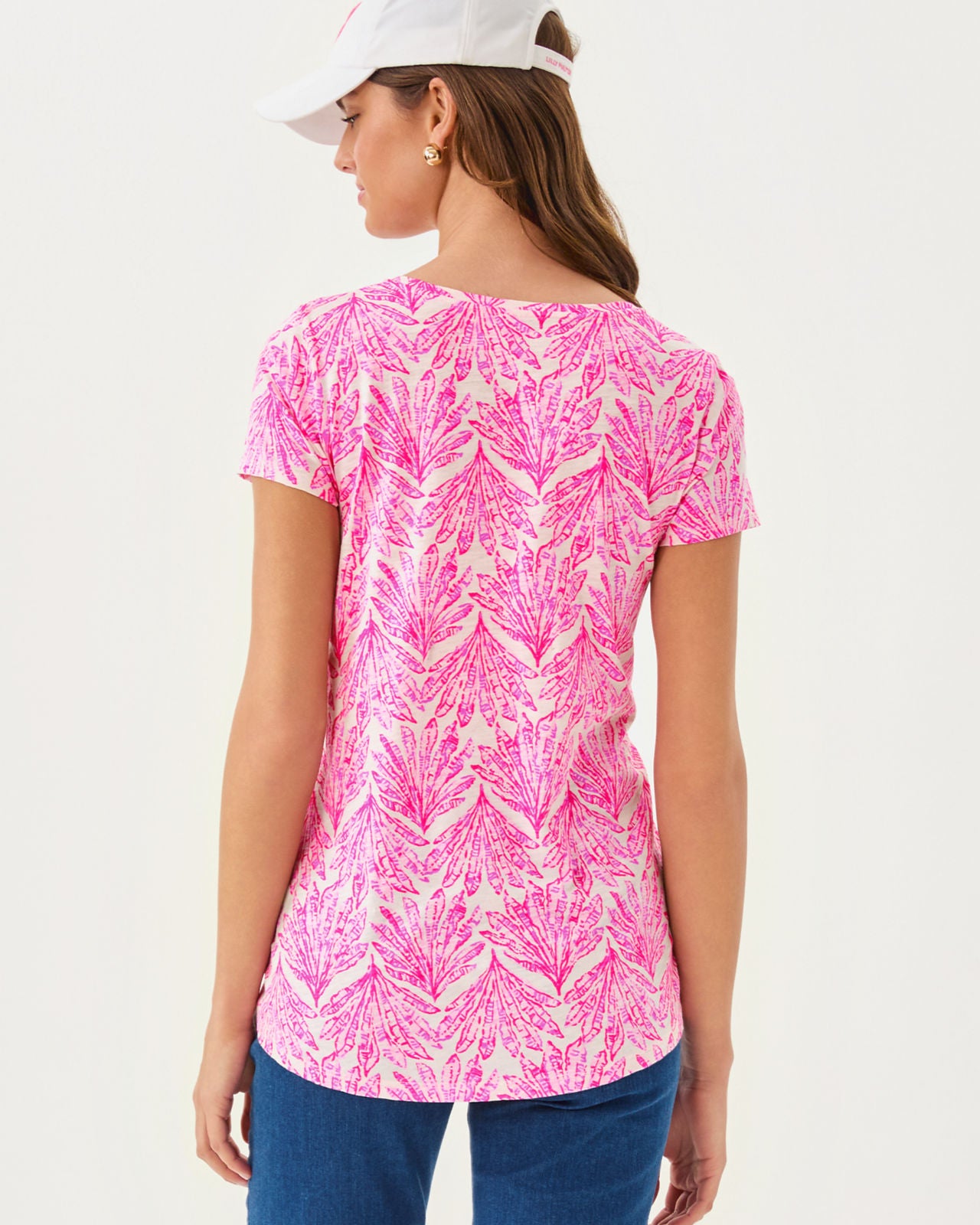 Etta Scoop-Neck In Pink Bliss Shady Babe