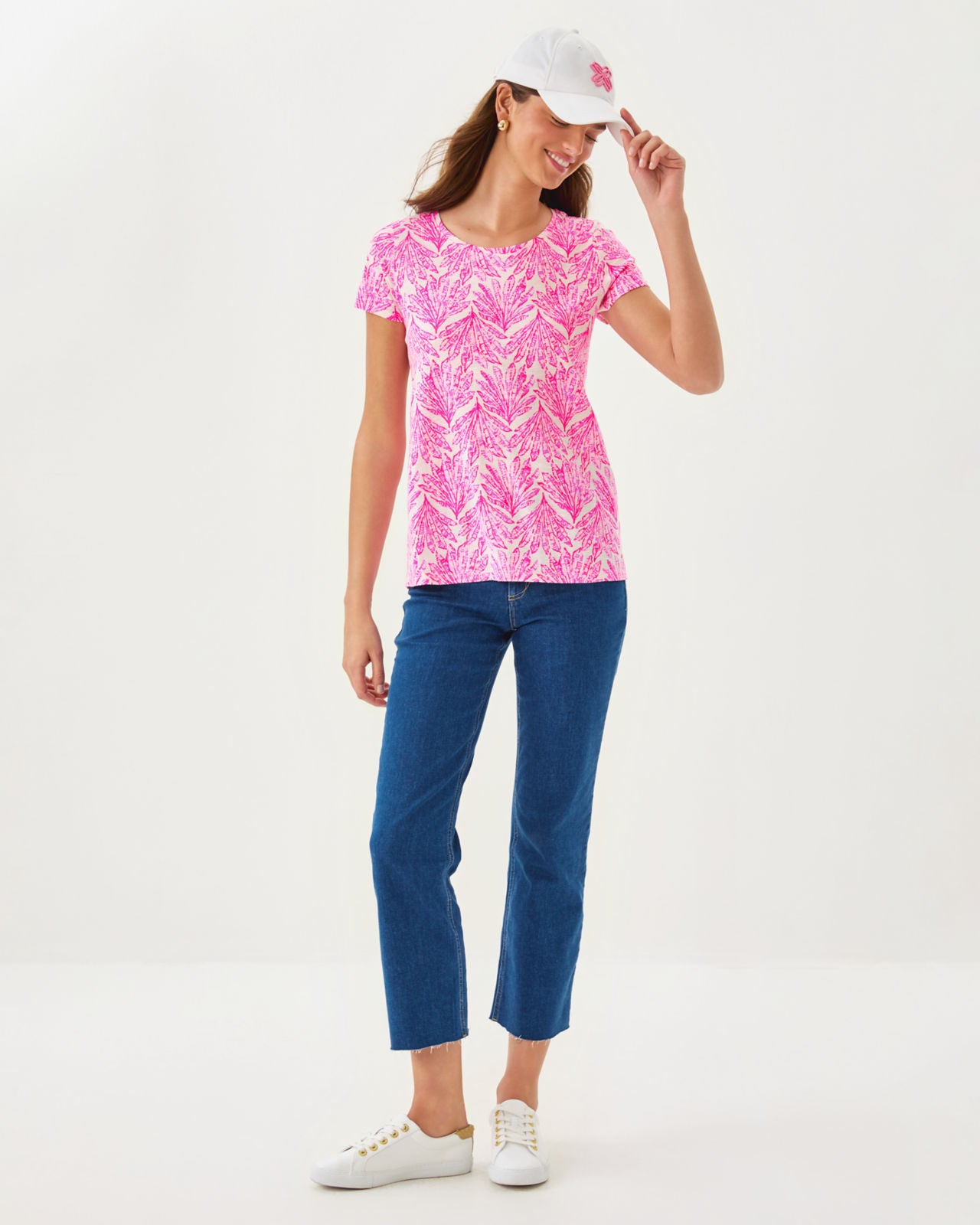 Etta Scoop-Neck In Pink Bliss Shady Babe
