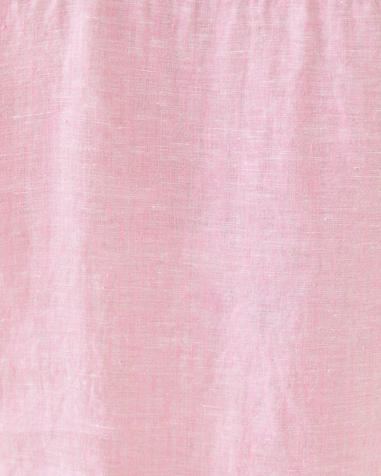 Sea View Button Down in Conch Shell Pink X Resort White