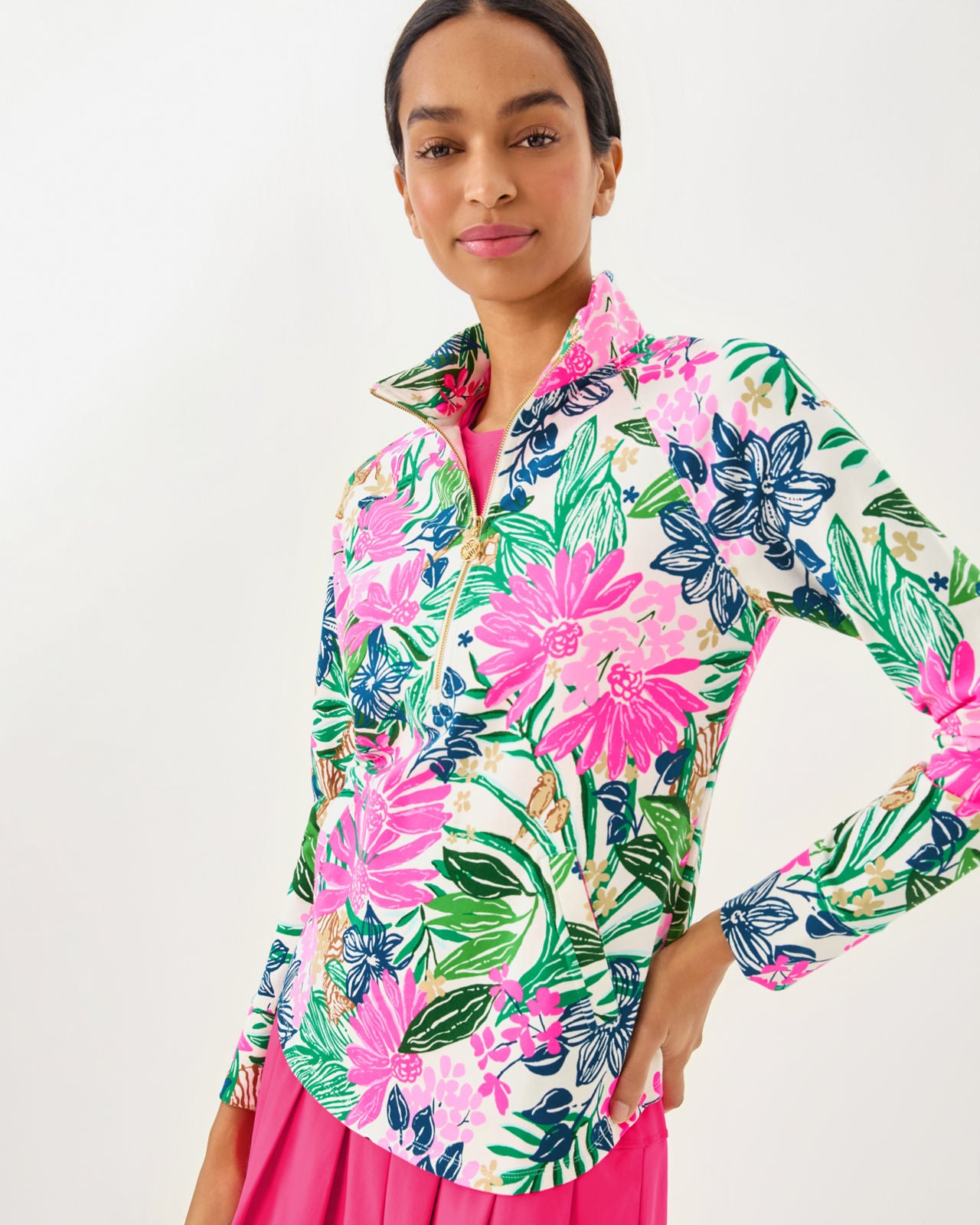 UPF 50+ Skipper Popover In Multi Endless Summers