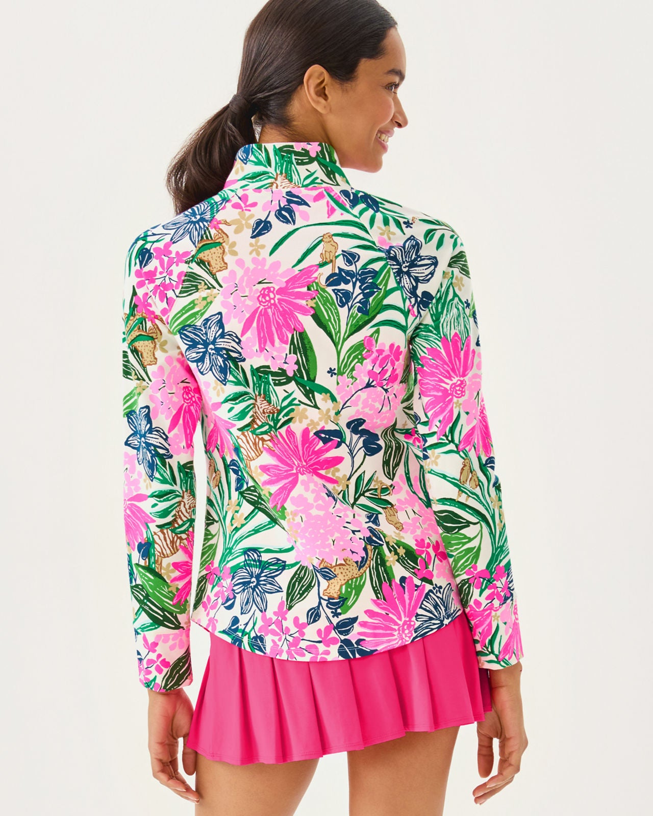 UPF 50+ Skipper Popover In Multi Endless Summers