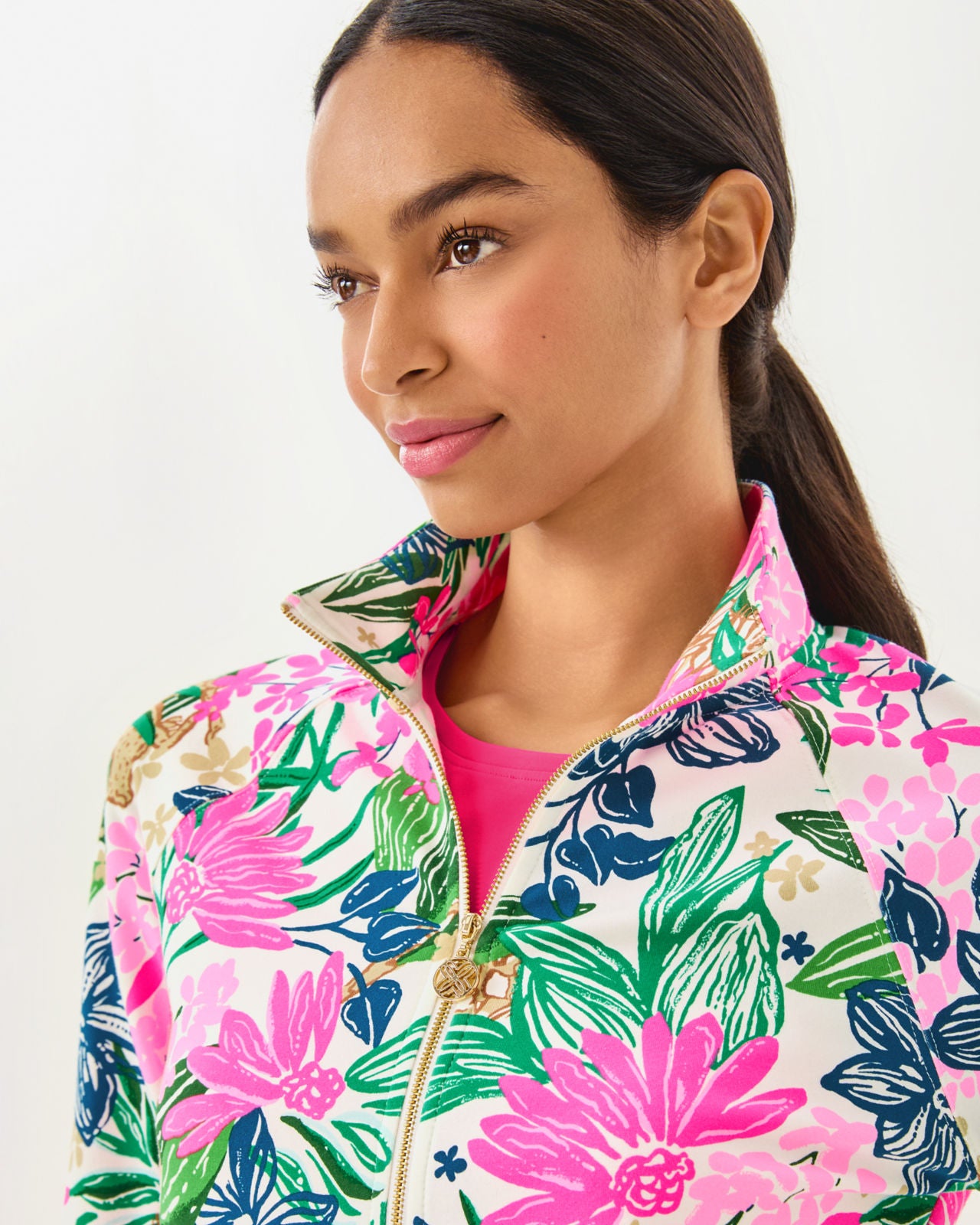 UPF 50+ Skipper Popover In Multi Endless Summers