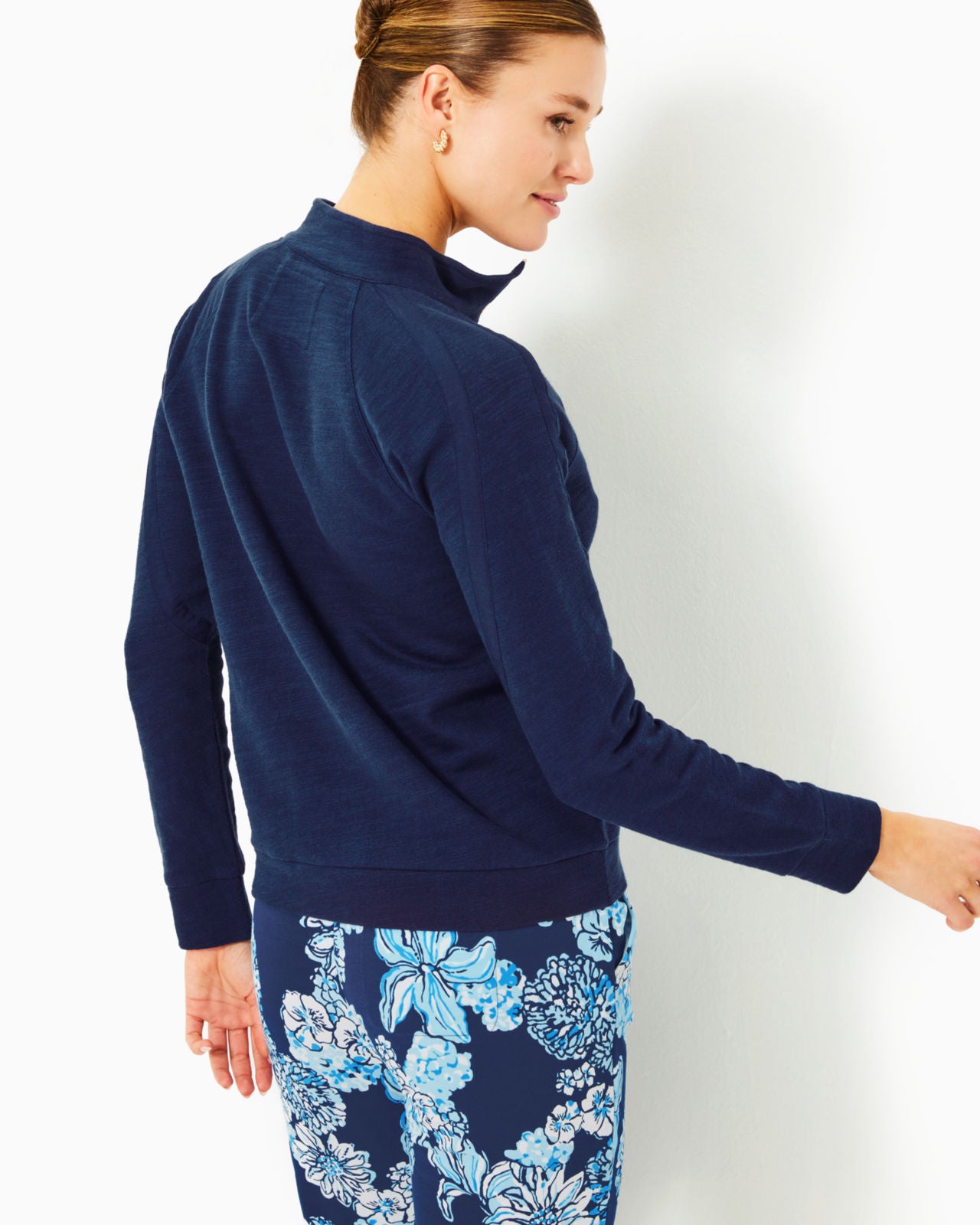 Ashlee Pullover in Low Tide Navy