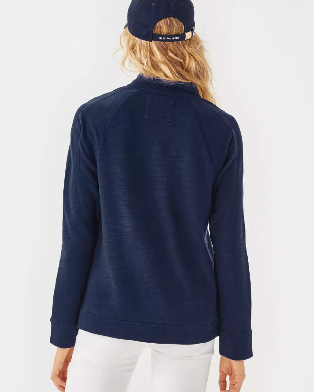 Ashlee Pullover in True Navy