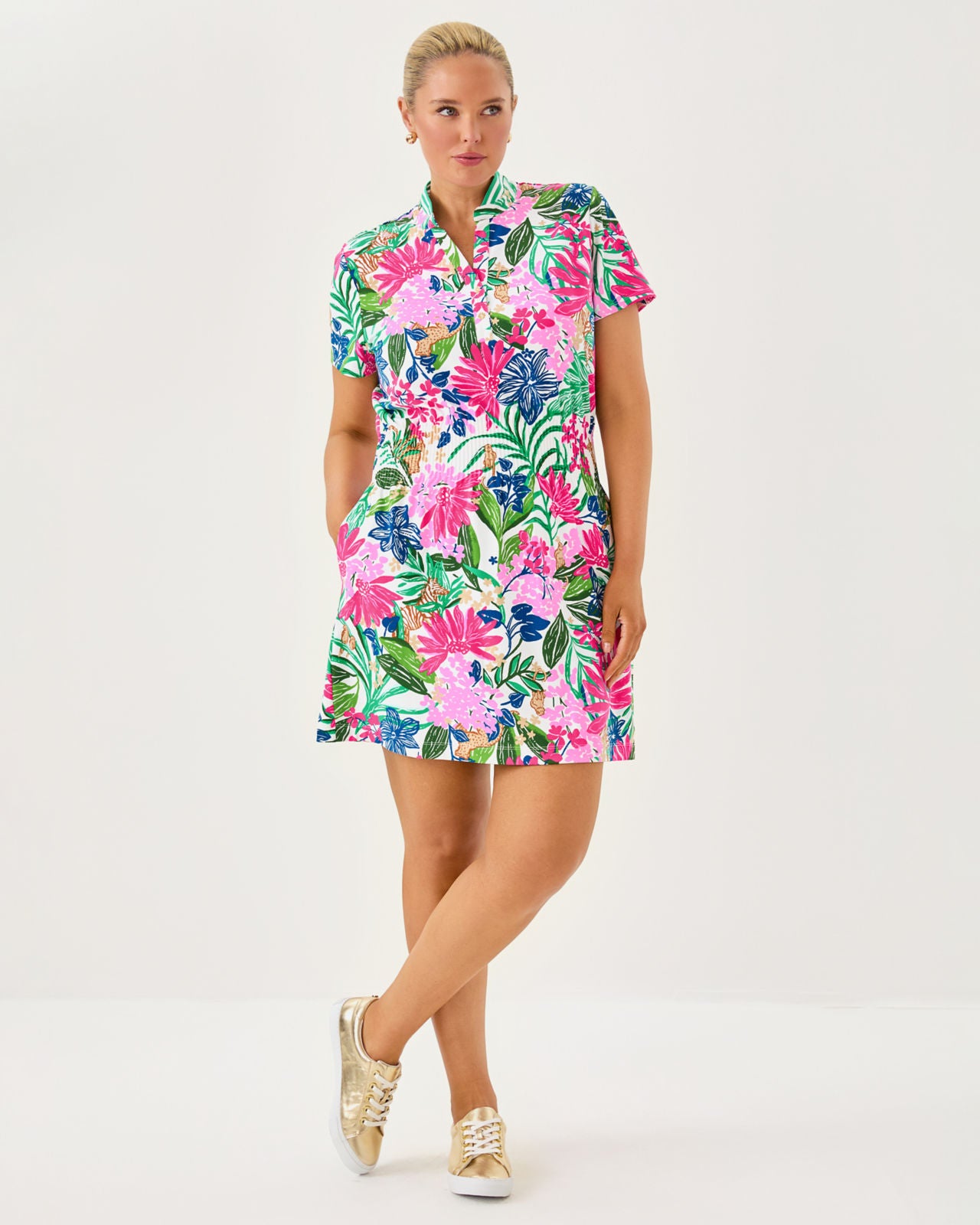 Love Active Dress UPF 50+ In Multi Endless Summers