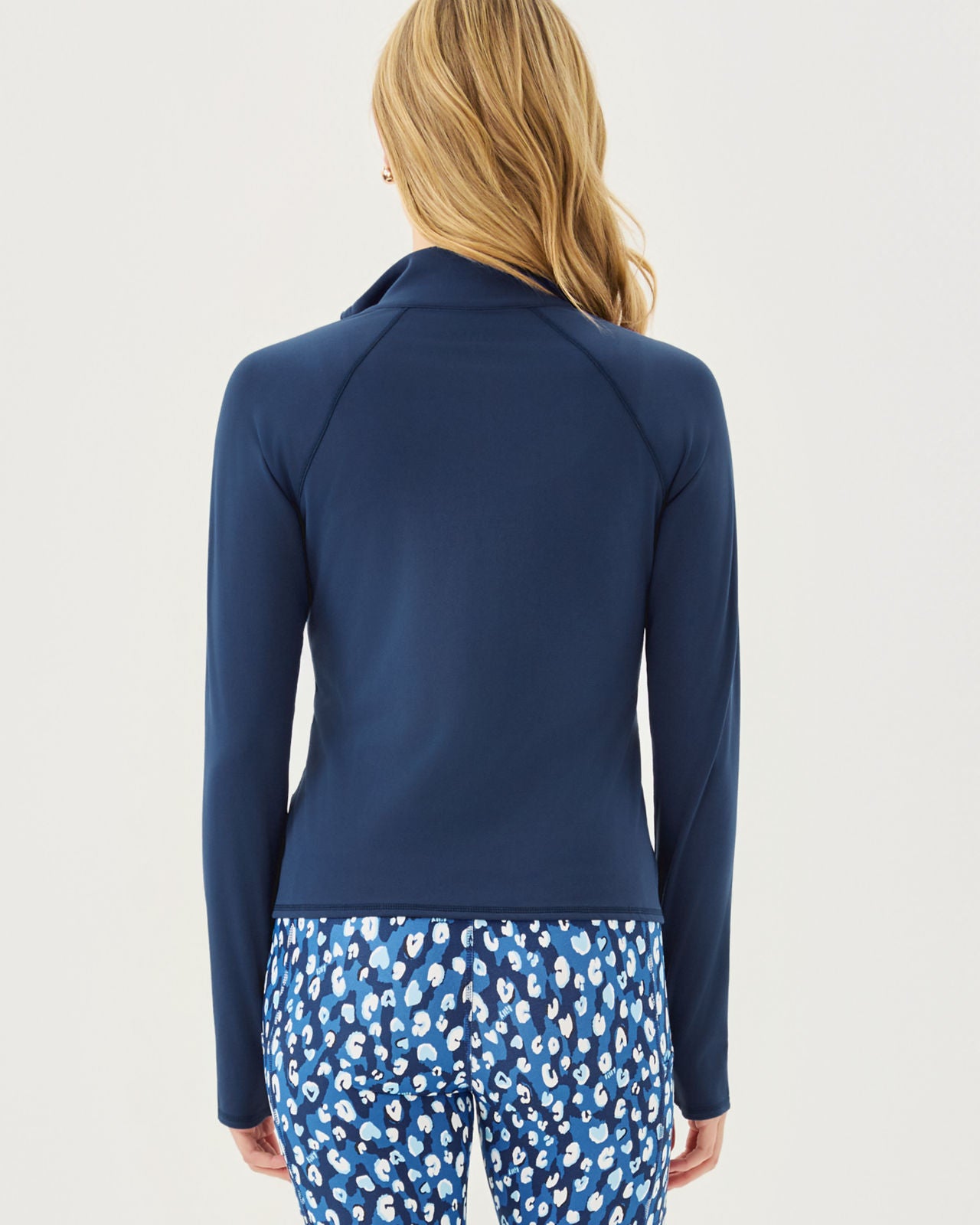 Breaker Jacket UPF 50+ In Low Tide Navy