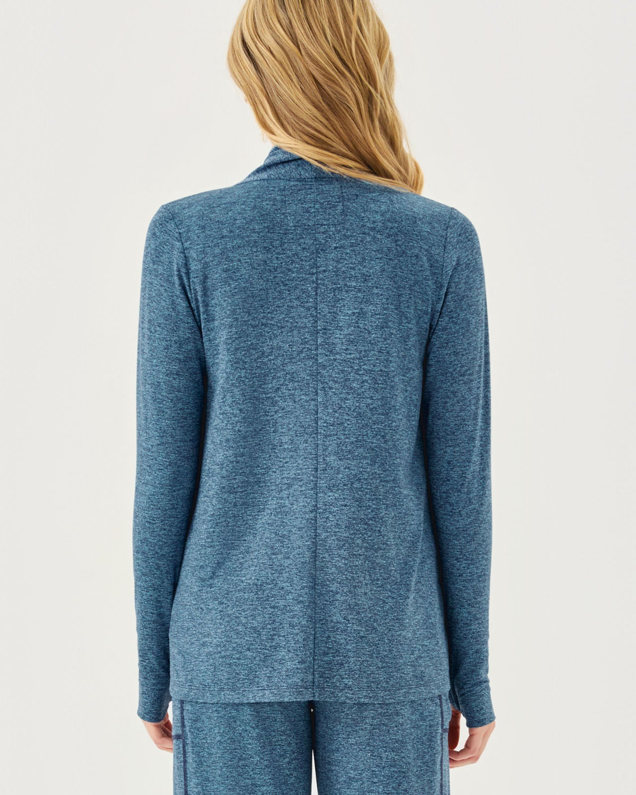Nevia UPF 50+ Wrap In Low Tide Navy X Tangier Teal