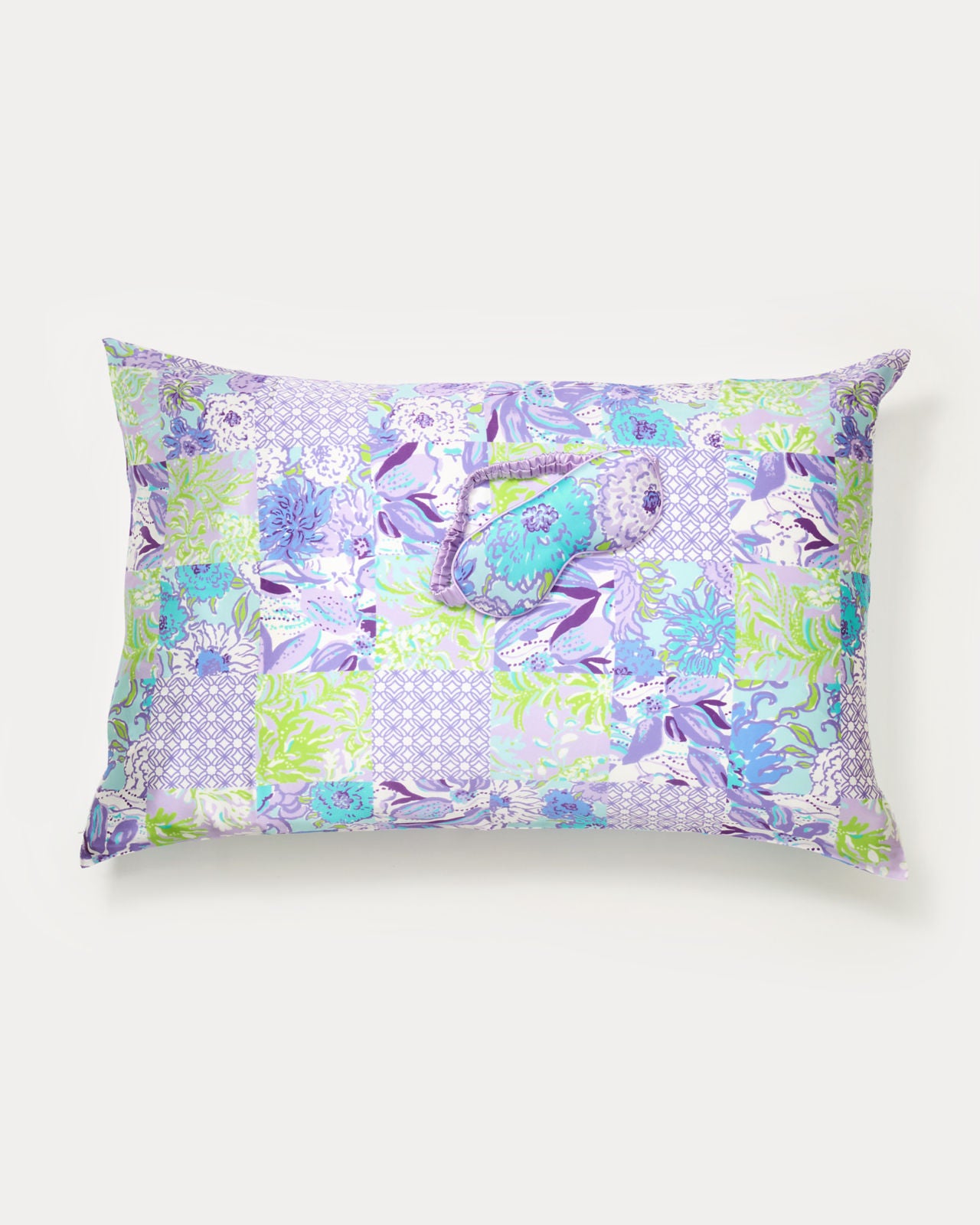 GWP Pillowcase Set in Multi Juicy Story Patch