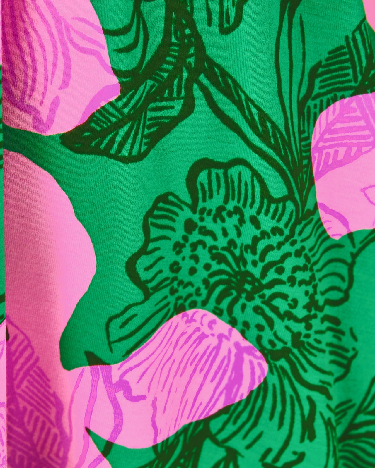 Wexlee Skirted Romper In Kitts Green Sunset Shadows