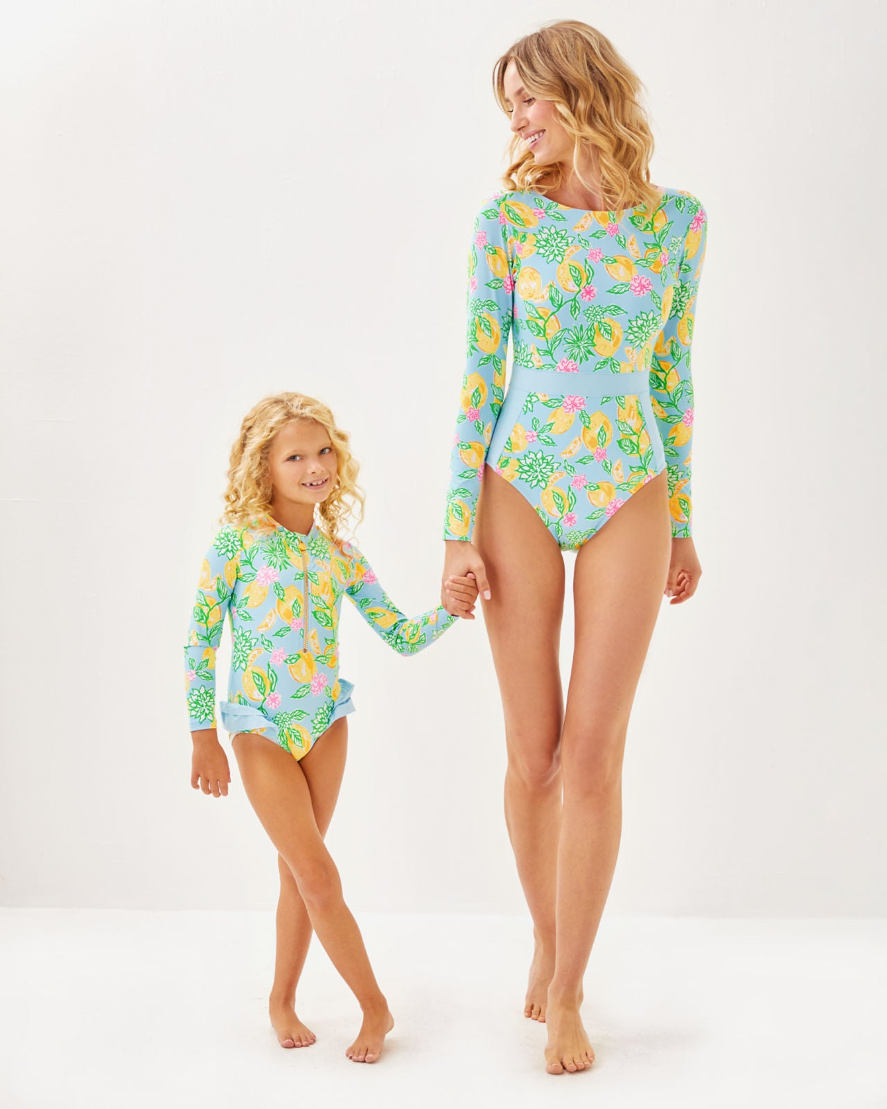 Denning Rashguard Upf 50+ in Bluette Make Lemonade