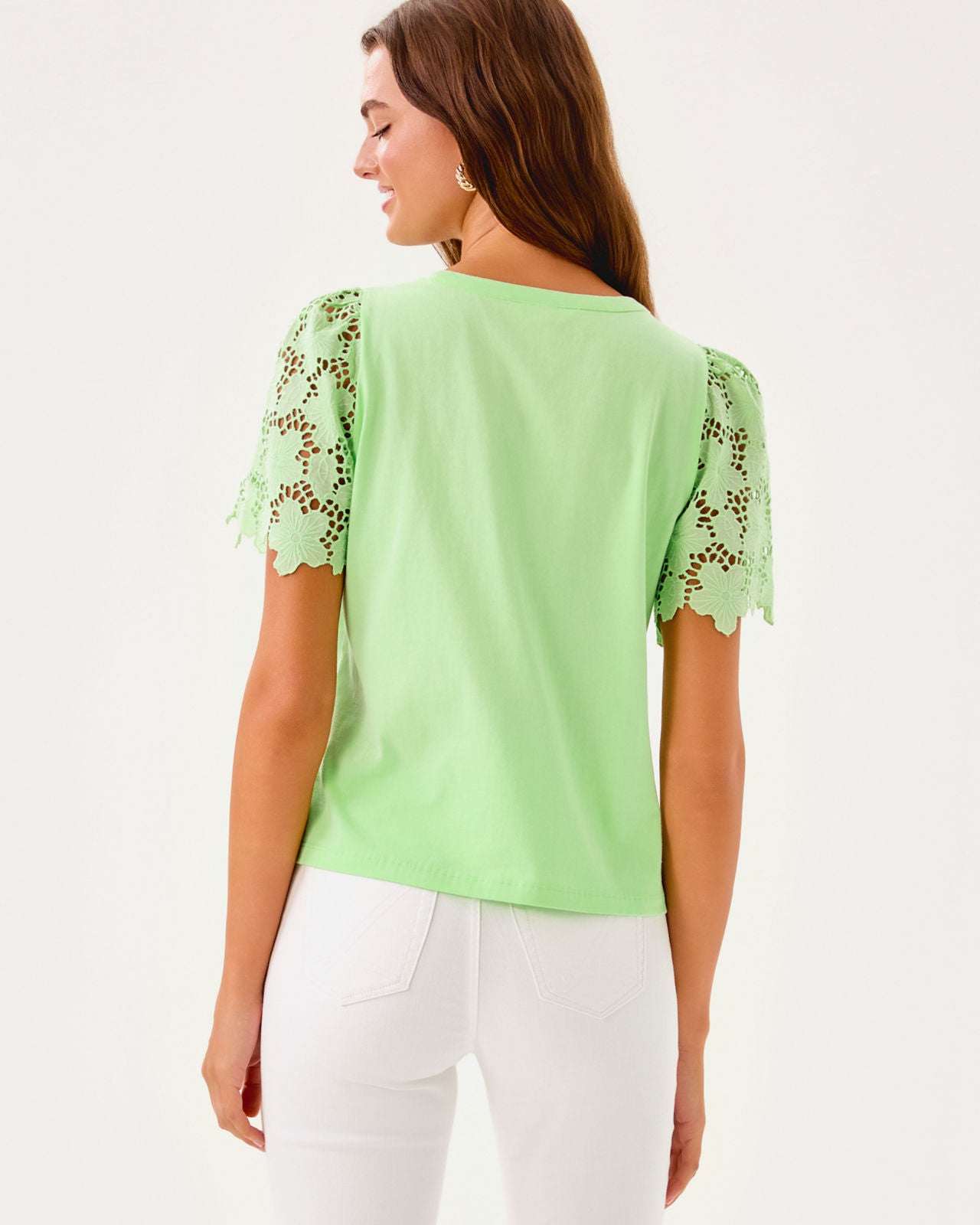 Sebene Knit Top In Cool Mint