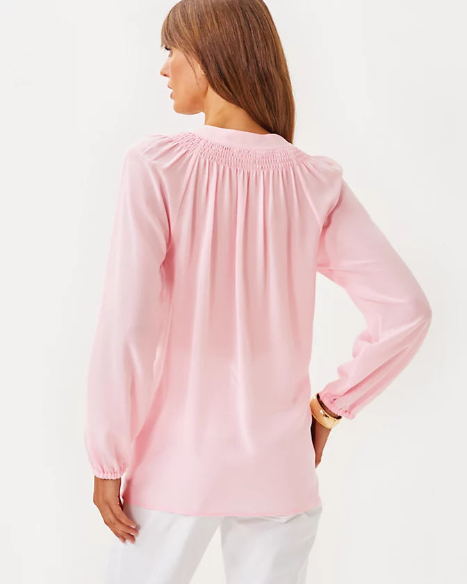 Elsa Top in Pink Muse