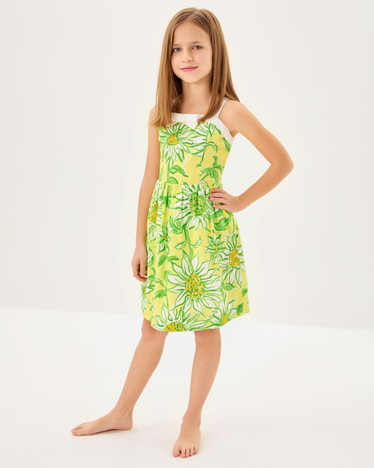 Mini Cheri Dress In Limoncello Sunbelievable