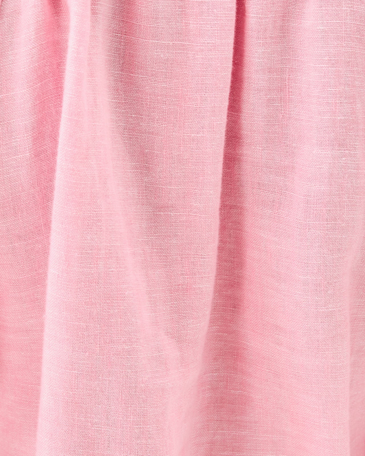 Calais Short Sleeve Top In Conch Shell Pink X Resort White