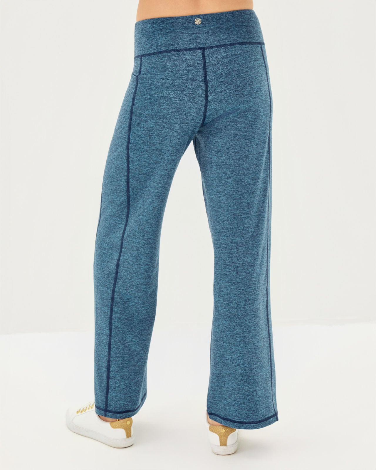 Galia Pant UPF 50+ In Low Tide Navy X Tangier Teal