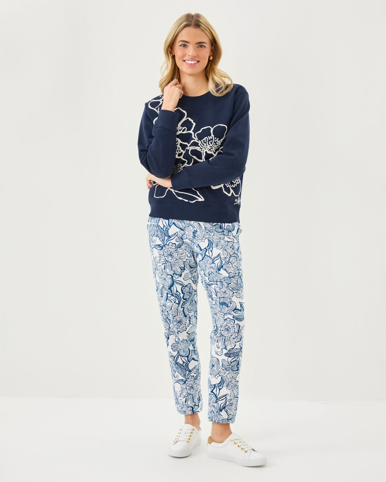 Silvie Jogger In Coconut Unforgettable