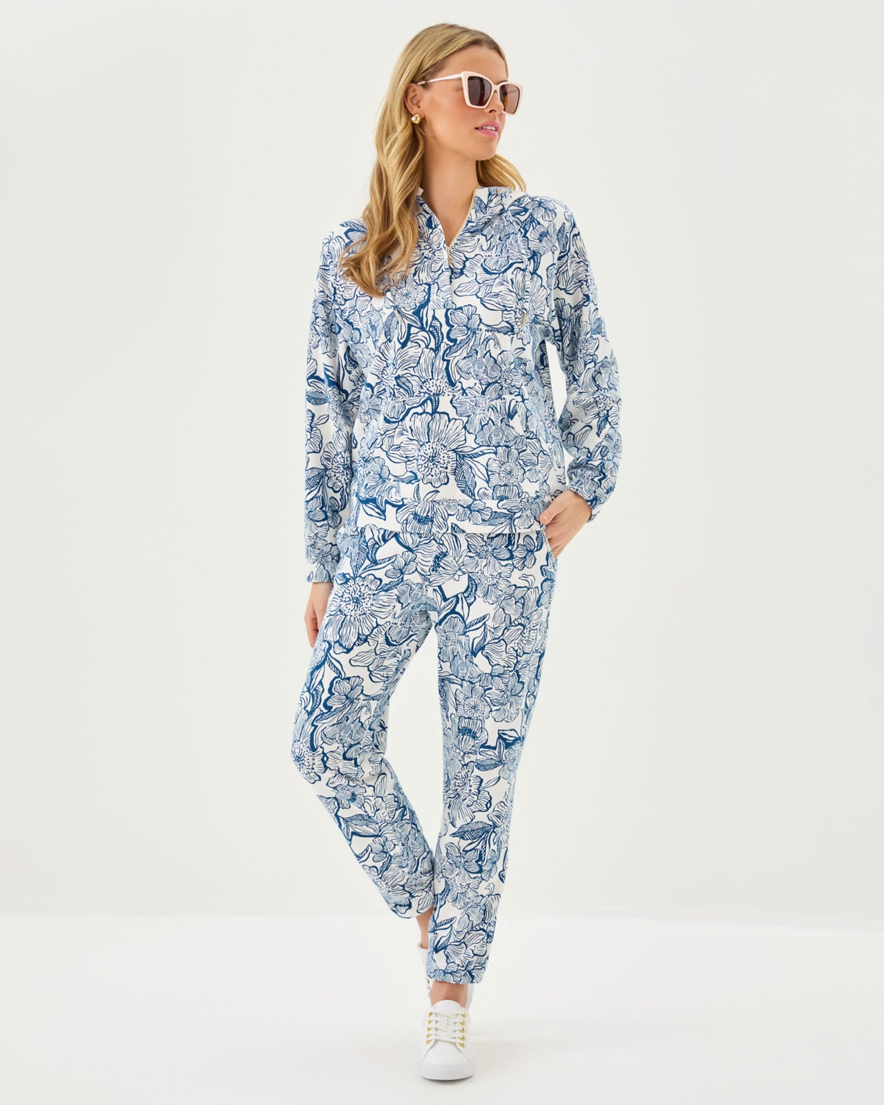 Silvie Jogger In Coconut Unforgettable