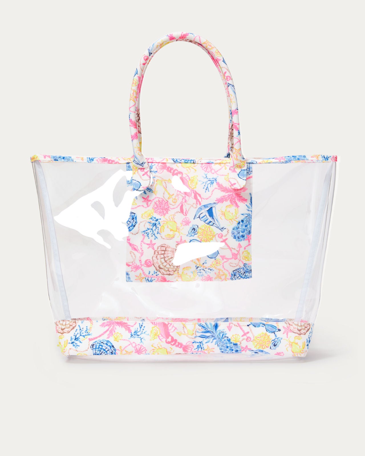 GWP Beach Tote In Multi Barefoot Beachcomber Accessories Small