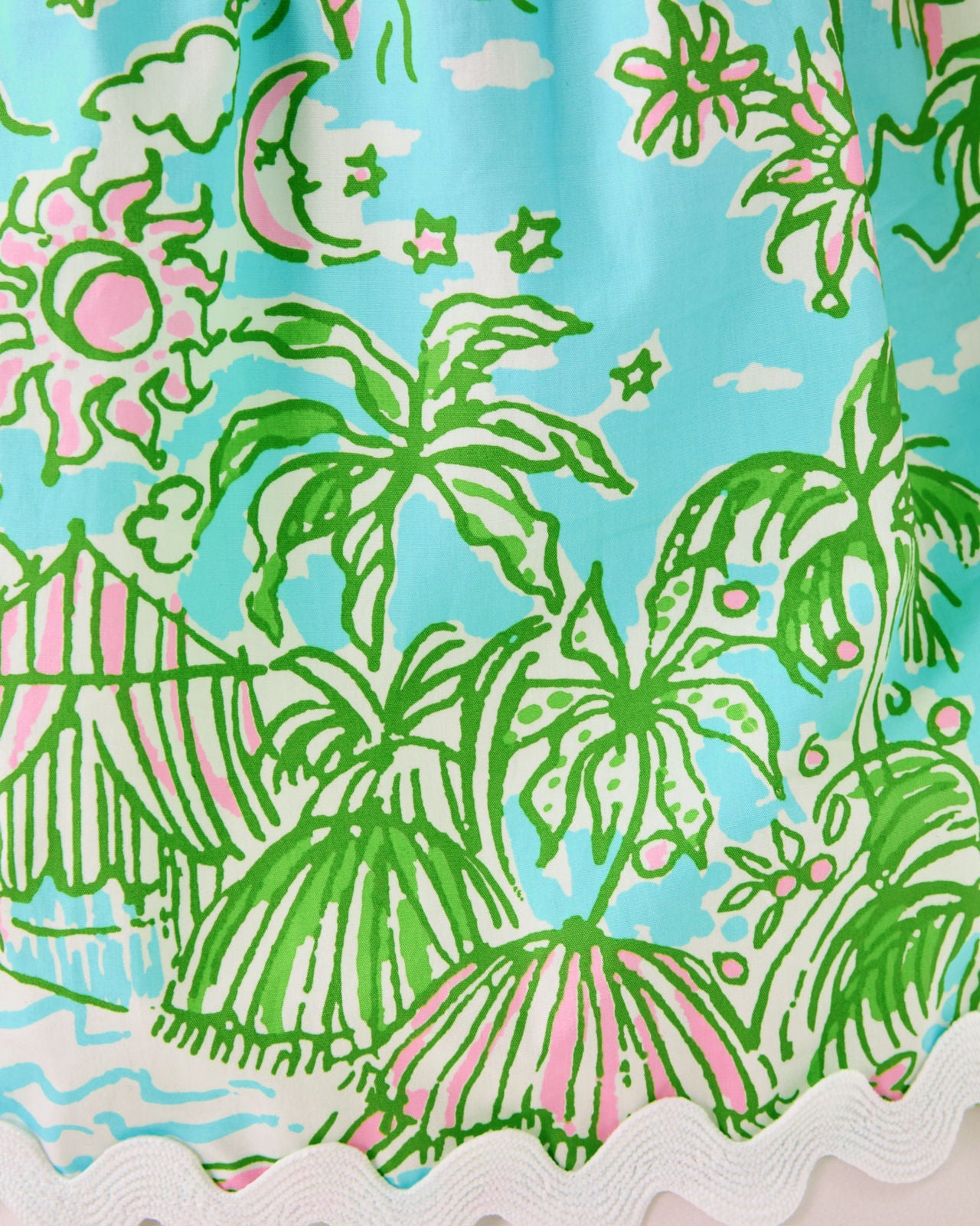 Jaydis Top In Fresh Water Blue Sunbathers Bliss