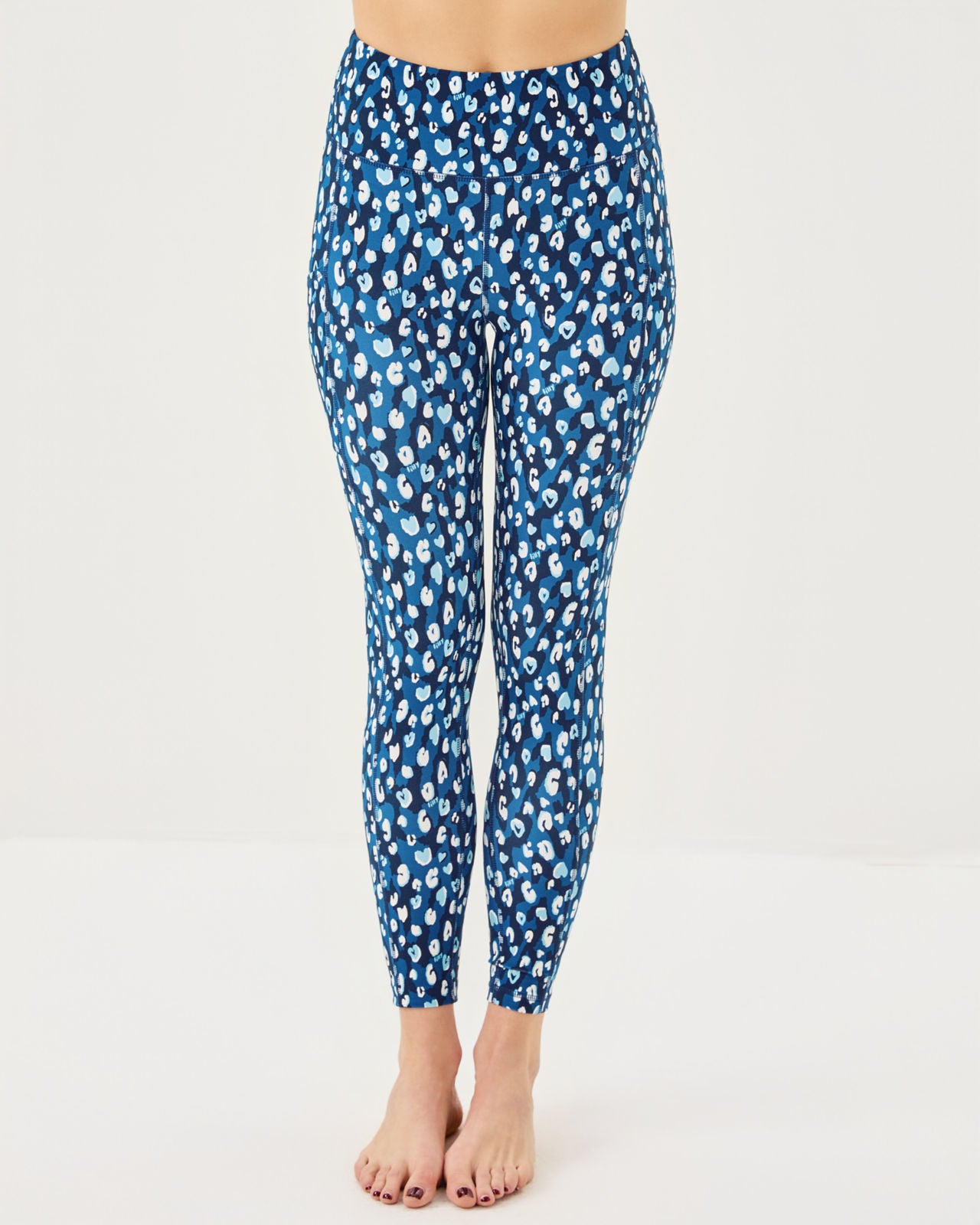 Weekender High Rise Legging UPF 50+ In Starlight Navy Youre An Animal