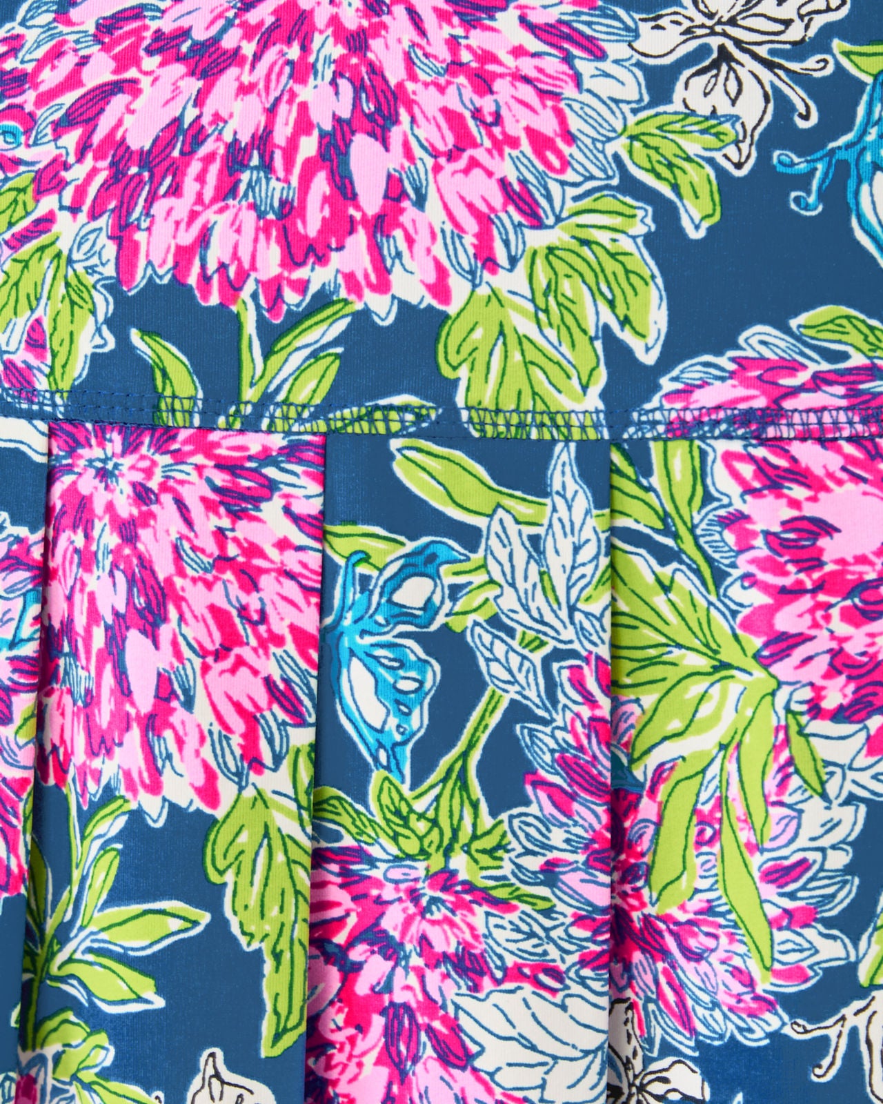 Freesia Skort UPF 50+ In Multi Dahlia Licious