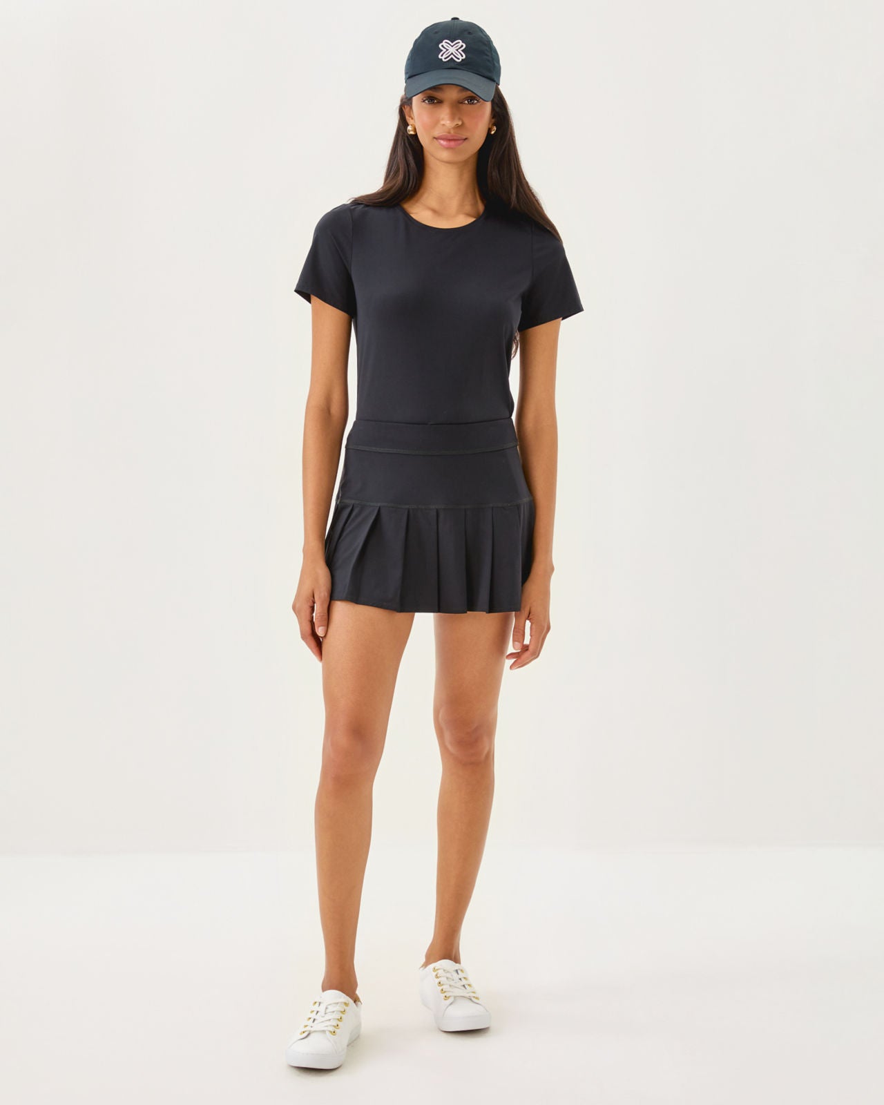 Freesia Skort UPF 50+ In Noir