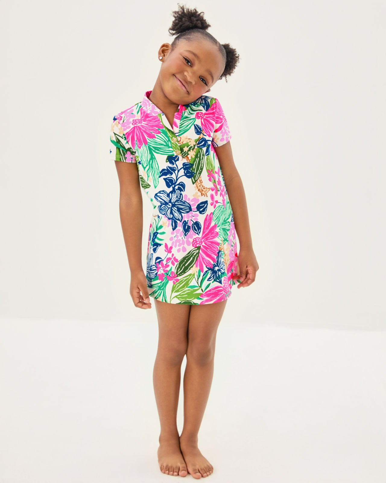 Mini Love Active Dress UPF 50+ In Multi Endless Summers