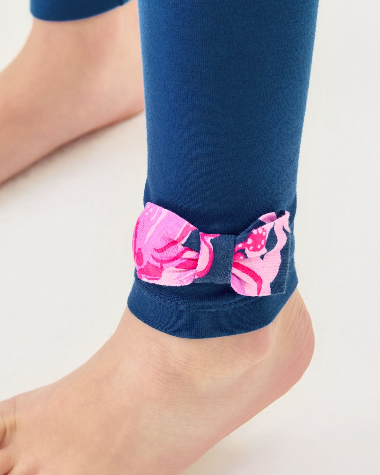 Penelope Tunic & Legging In Starlight Navy Once And Floral