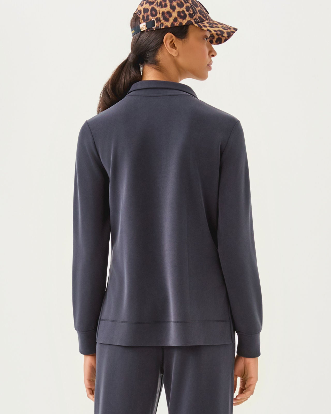 Cowie UPF 50+ Pullover In Noir