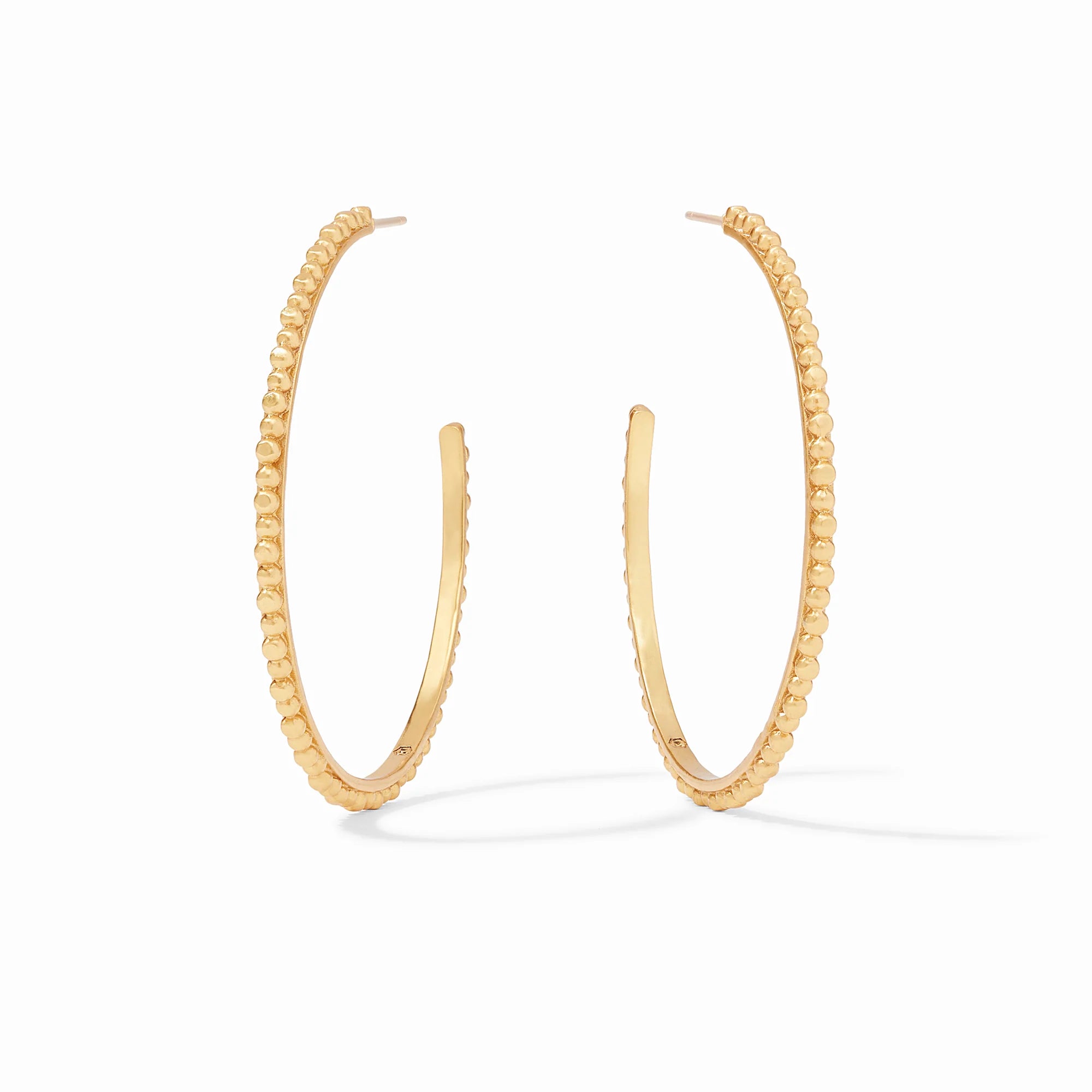 Colette Bead Hoop Earring