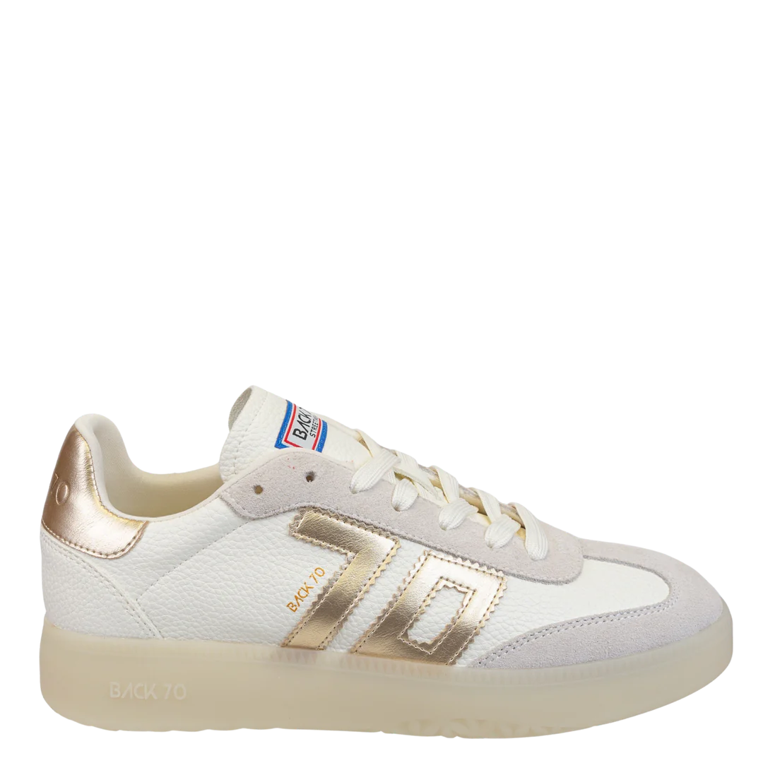 Boston in Metallic Gold