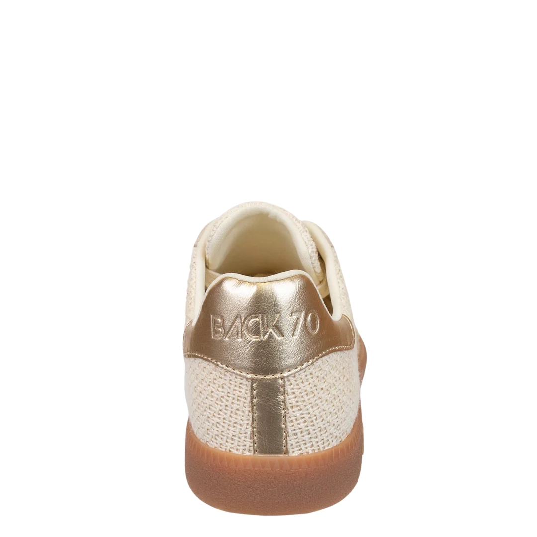 Iuta Sneakers in Gold