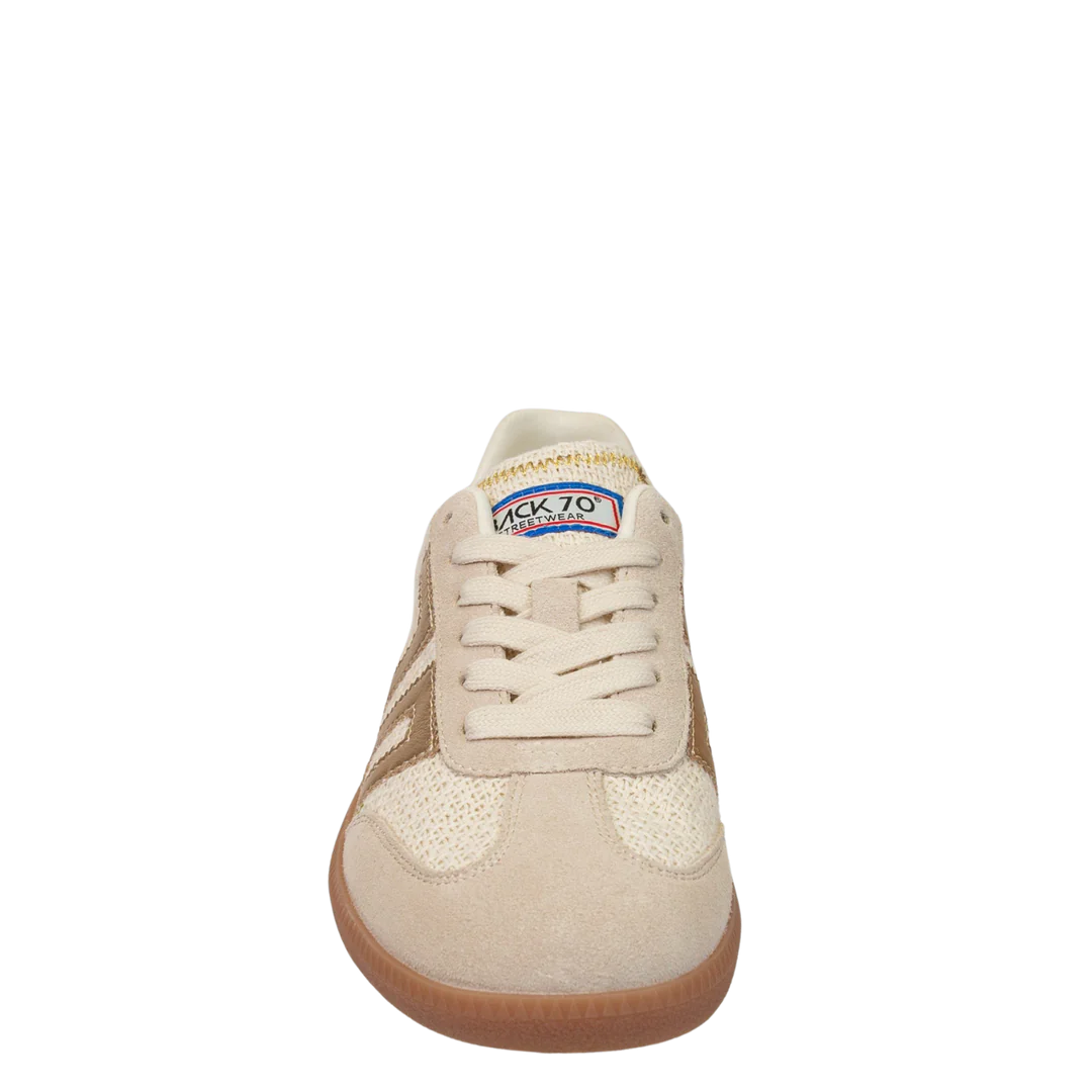 Iuta Sneakers in Gold