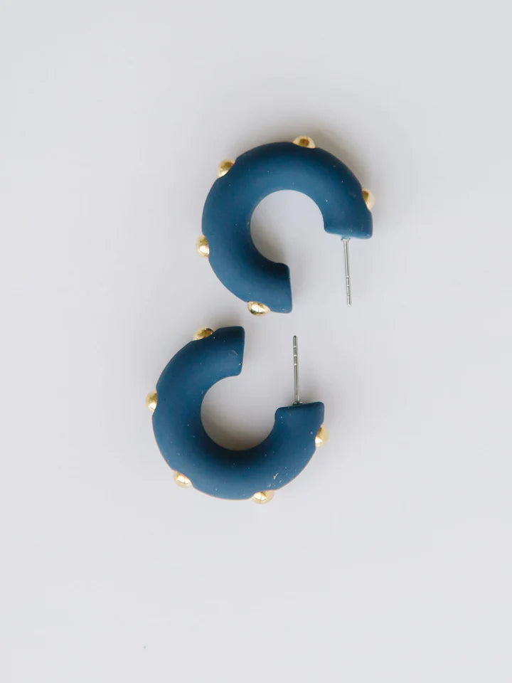 Small Candace Hoop Earrings