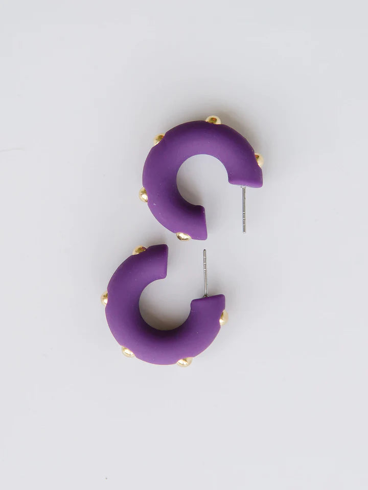 Small Candace Hoop Earrings