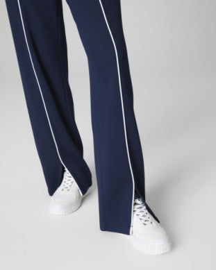 Air Essentials Straight Leg Pant in Navy