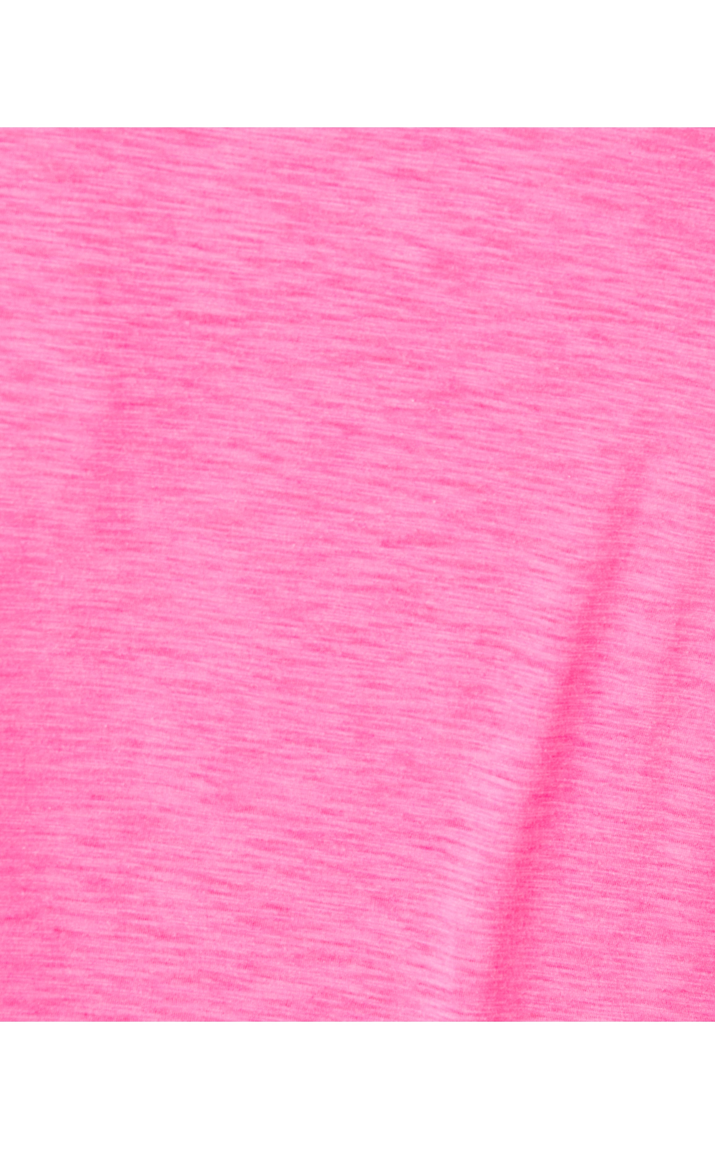 Etta Scoop-Neck Tee in Aura Pink