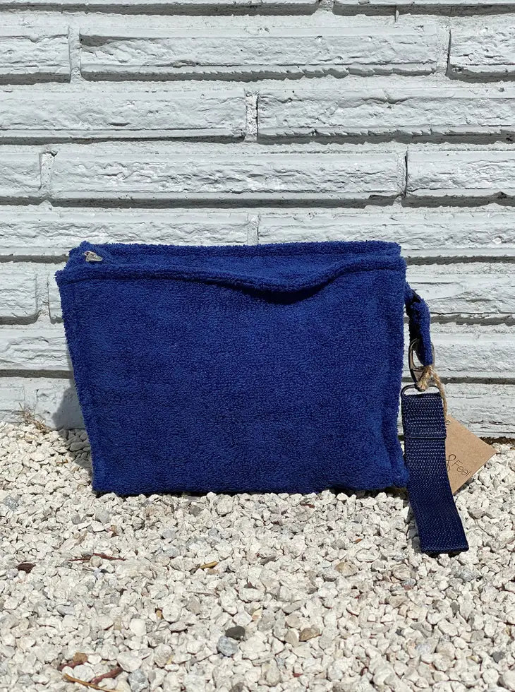Small Terry Pouch w/lining