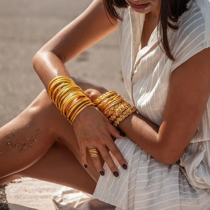 Kumali Double Braided Bracelet