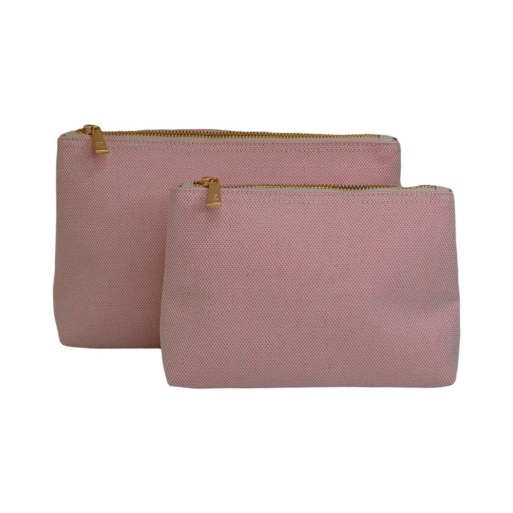 Luxe Linen Pouch Duo