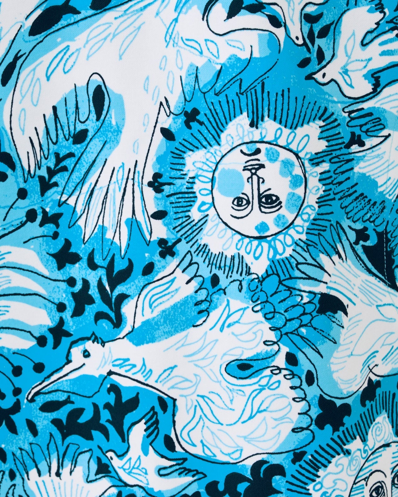 Bellevue Blue Lilly Gulls