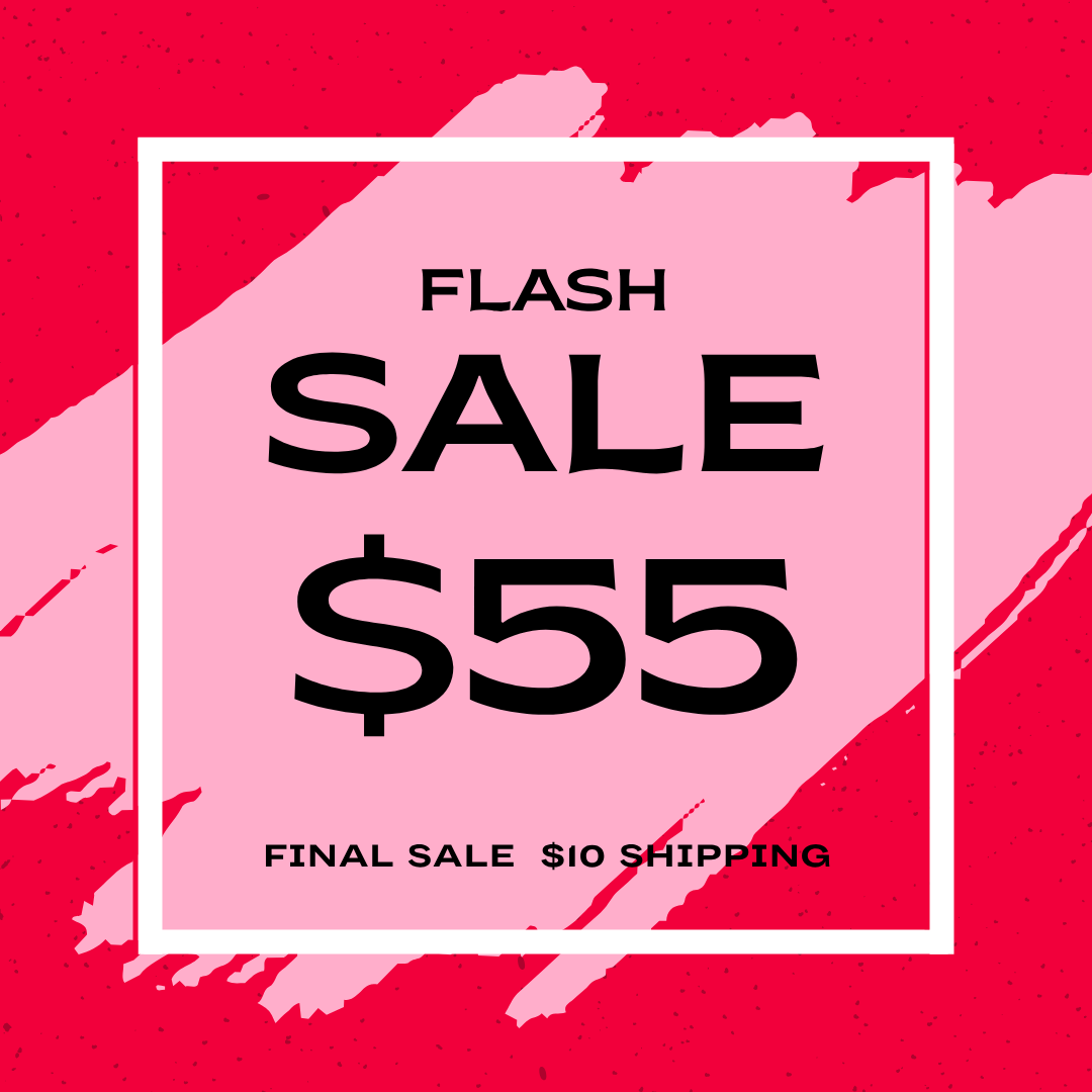 Flash Sale $55