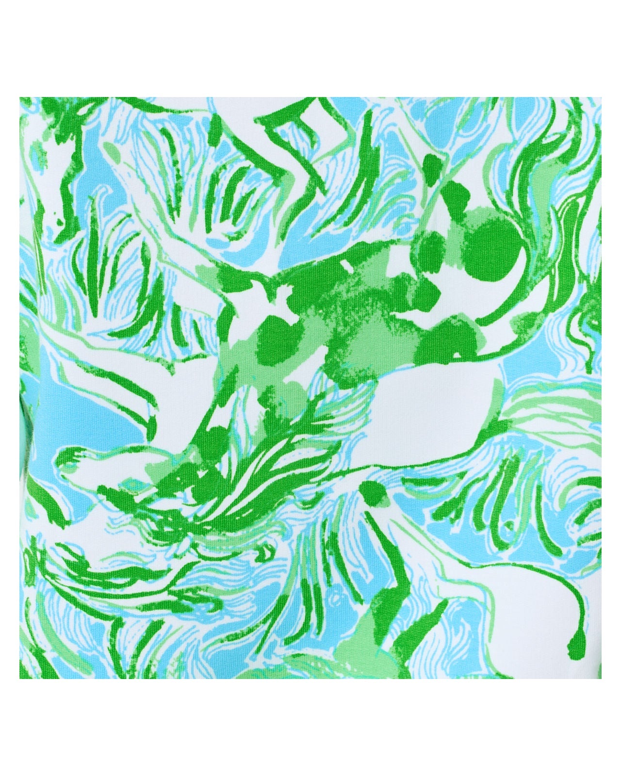 Capri Blue Galloping Gals