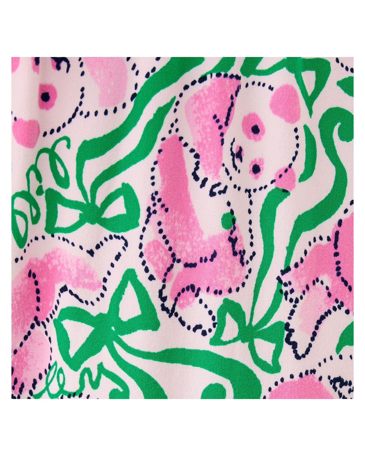 Pink Quartz Panda N Bows