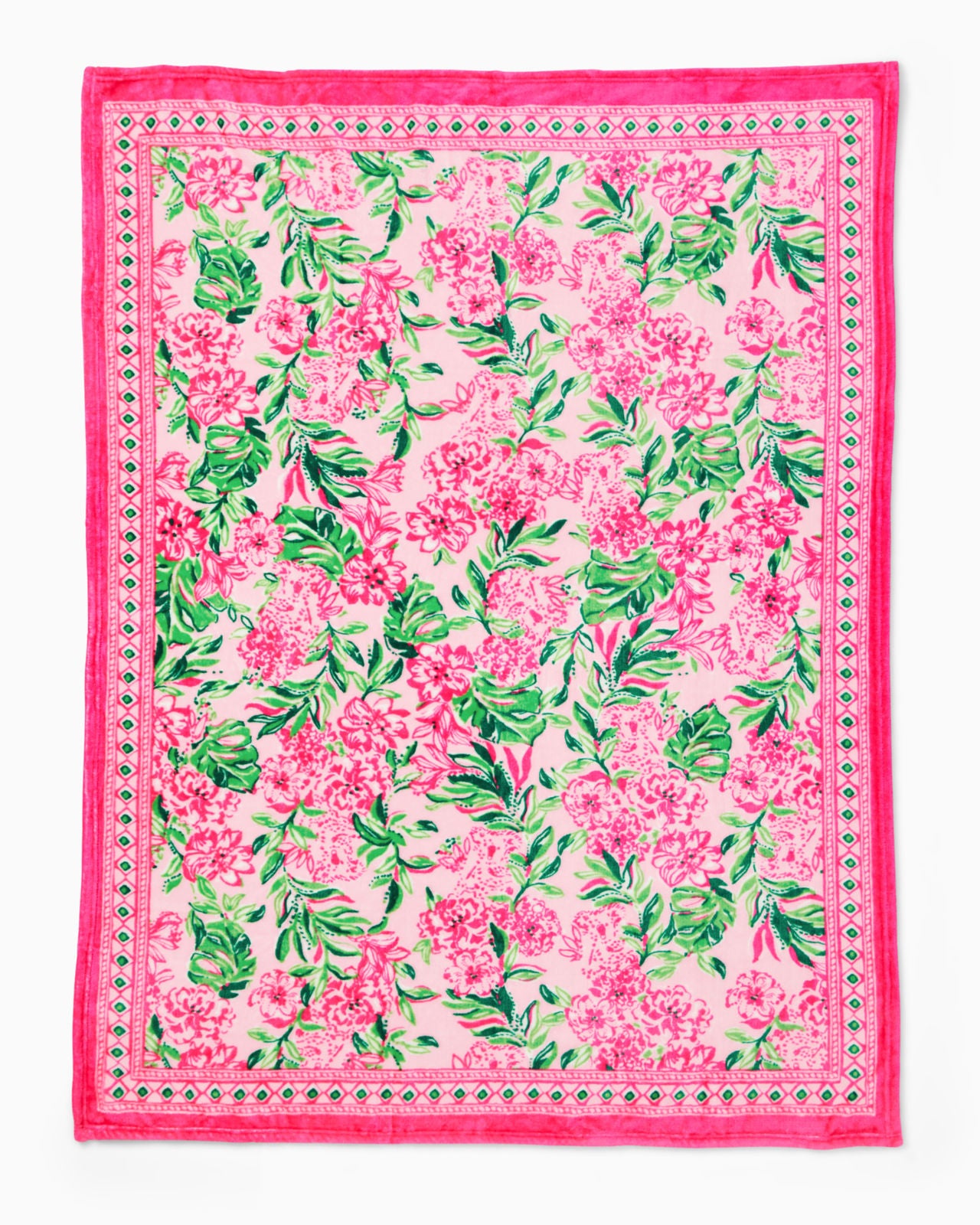 Paradise Engineered Blanket In Conch Shell Pink Koala La La