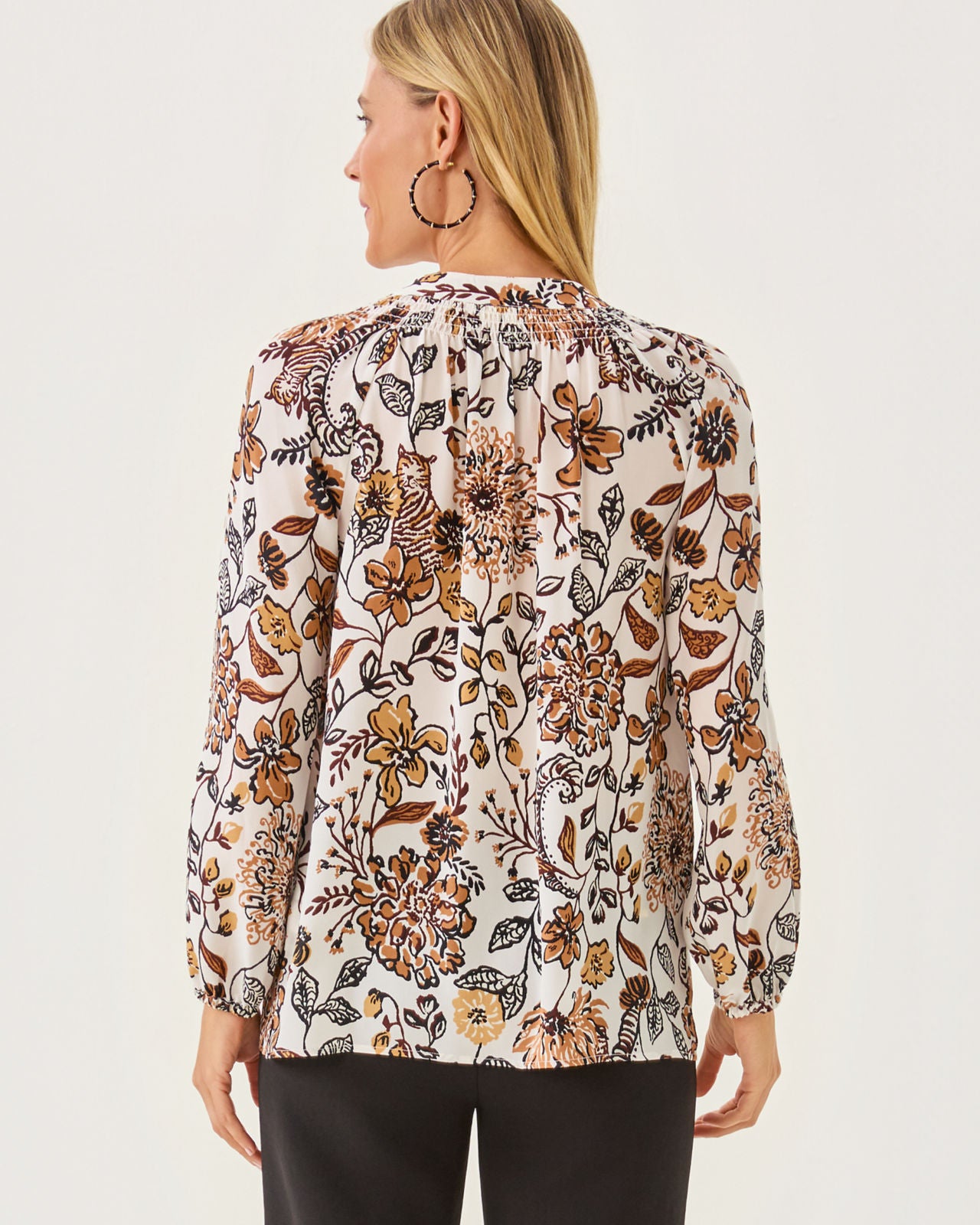 Elsa Top In Coconut Take Meowt