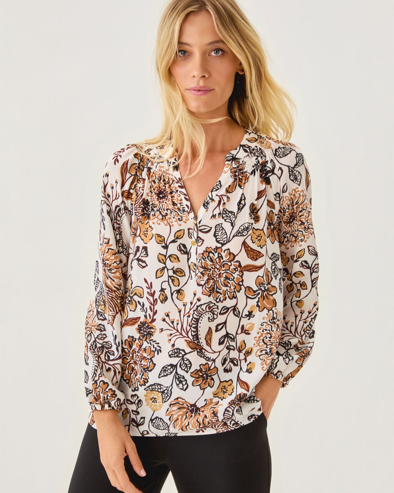 Elsa Top In Coconut Take Meowt